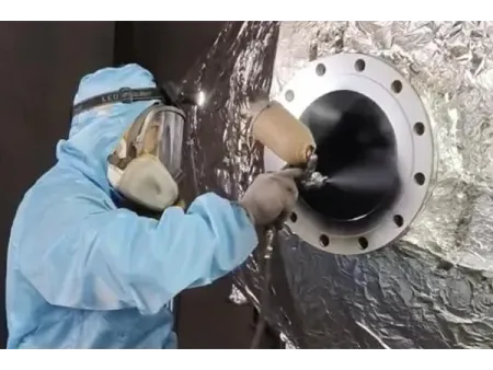 (لمقاومة التآكل وحماية الأسطح في البيئات القاسية) Fluoropolymer Coating