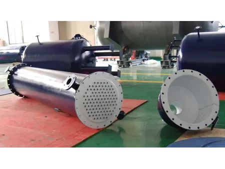(تمنع تفاعل المعادن مع المواد الكيميائية القاسية والرطوبة العالية) Heat Exchanger Corrosion Protection