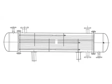 (تمنع تفاعل المعادن مع المواد الكيميائية القاسية والرطوبة العالية) Heat Exchanger Corrosion Protection