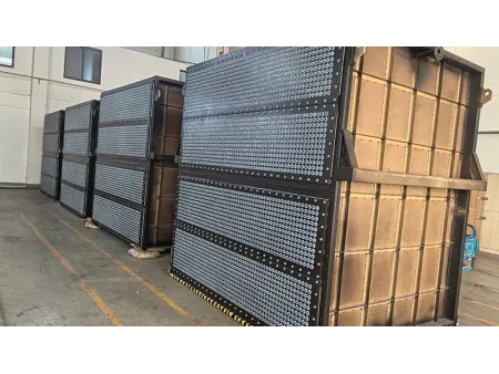 (تمنع تفاعل المعادن مع المواد الكيميائية القاسية والرطوبة العالية) Heat Exchanger Corrosion Protection