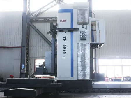 ماكينة الحفر والتفريز CNC بتصميم قائم على الأرض