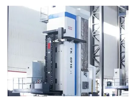 ماكينة الحفر والتفريز CNC بتصميم قائم على الأرض