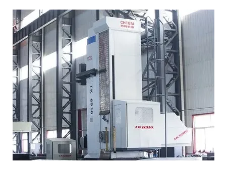 ماكينة الحفر والتفريز CNC بتصميم قائم على الأرض