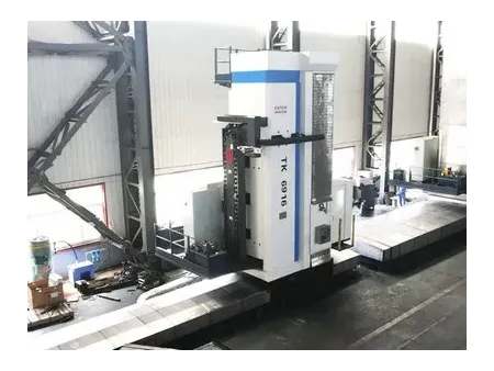 ماكينة الحفر والتفريز CNC بتصميم قائم على الأرض
