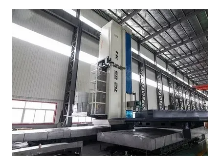 ماكينة الحفر والتفريز CNC بتصميم قائم على الأرض