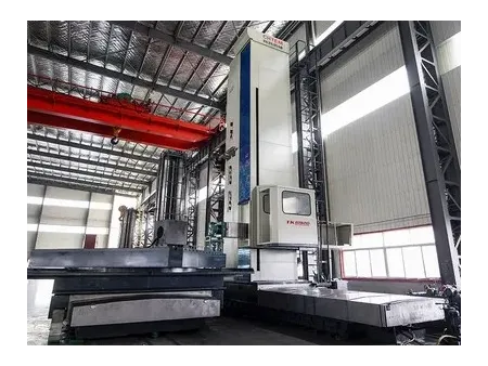 ماكينة الحفر والتفريز CNC بتصميم قائم على الأرض