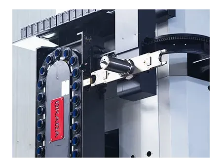ماكينة الحفر والتفريز CNC بتصميم قائم على الأرض