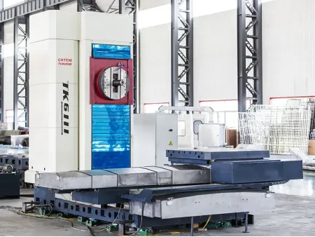 ماكينة الحفر والتفريز CNC بطاولة عمل متحركة لتحقيق دقة فائقة