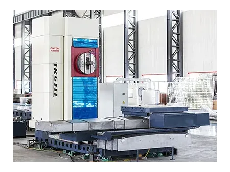 ماكينة الحفر والتفريز CNC بطاولة عمل متحركة لتحقيق دقة فائقة