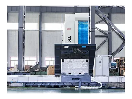 ماكينة الحفر والتفريز CNC نوع Planer (تعتمد حركة خطية نسبية بين قطعة العمل وأداة القطع)
