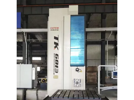 ماكينة الحفر والتفريز CNC نوع Planer (تعتمد حركة خطية نسبية بين قطعة العمل وأداة القطع)