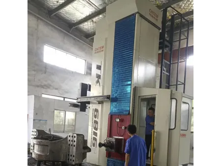 ماكينة الحفر والتفريز CNC نوع Planer (تعتمد حركة خطية نسبية بين قطعة العمل وأداة القطع)