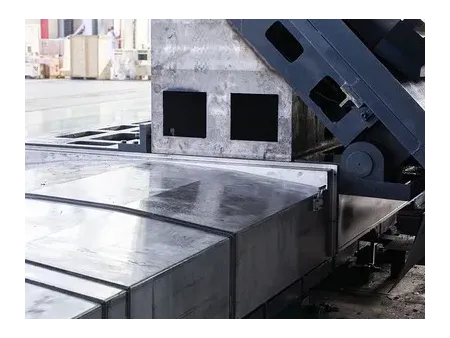 ماكينة الحفر والتفريز CNC نوع Planer (تعتمد حركة خطية نسبية بين قطعة العمل وأداة القطع)