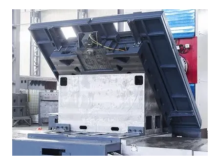 ماكينة الحفر والتفريز CNC نوع Planer (تعتمد حركة خطية نسبية بين قطعة العمل وأداة القطع)
