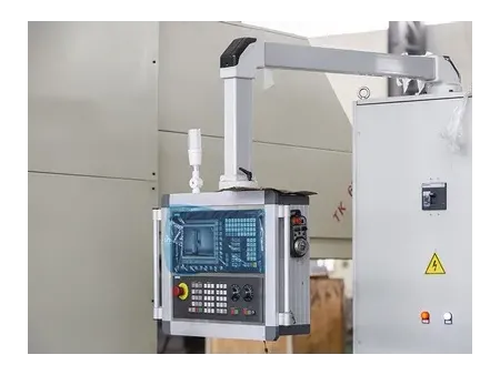 ماكينة حفر وتفريز CNC جسرية، هيكل جسري متحرك وطاولة ثابتة