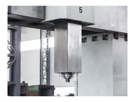 ماكينة حفر وتفريز CNC جسرية، هيكل جسري متحرك وطاولة ثابتة