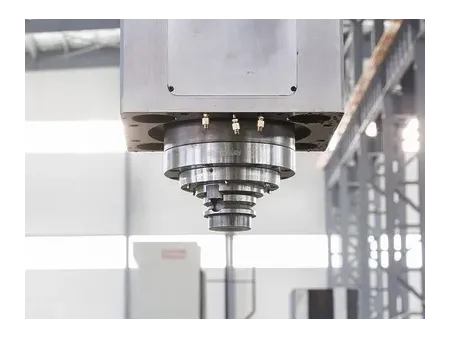 ماكينة حفر وتفريز CNC جسرية، هيكل جسري متحرك وطاولة ثابتة