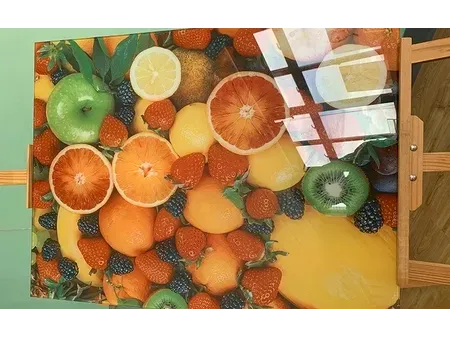 ماكينة طباعة سيراميكية رقمية الزجاج