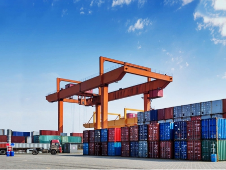 رافعة جسرية لمناولة الحاويات Container Gantry Crane