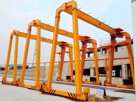 رافعة جسرية بمعايير أوروبية European Standard Gantry Crane