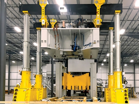 رافعة جسرية هيديروليكية Hydraulic Gantry Crane