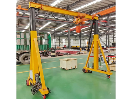 رافعة جسرية متنقلة Portable Gantry Crane, Mobile Gantry Crane