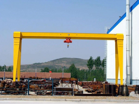 رافعة جسرية ذات عارضة واحدة Single Girder Gantry Crane