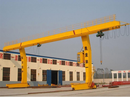 رافعة جسرية ذات عارضة واحدة Single Girder Gantry Crane
