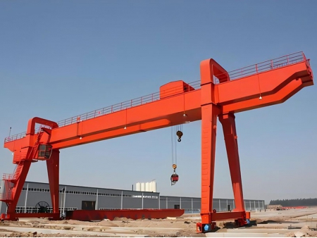 رافعة جسرية ذات عارضة مزدوجة Double Girder Gantry Crane