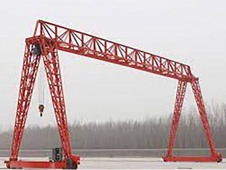 رافعة قنطرية ذات جسر علوي Truss Gantry Crane