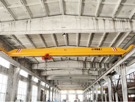 رافعة علوية ذات عارضة واحدة Single Girder Overhead Crane