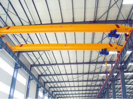 رافعة علوية ذات عارضة واحدة Single Girder Overhead Crane