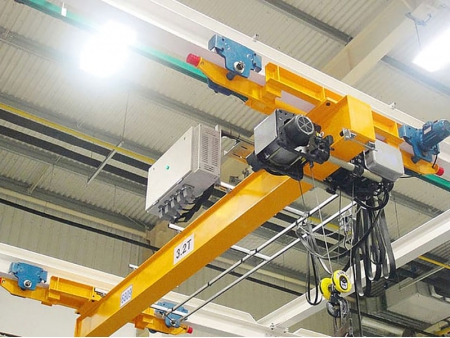 رافعة علوية ذات مسار واحد Monorail Crane
