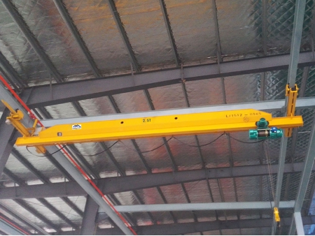 رافعة علوية ذات مسار واحد Monorail Crane