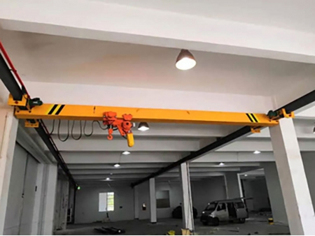 رافعة علوية ذات مسار واحد Monorail Crane