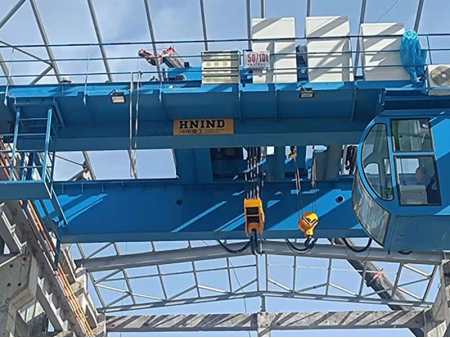 رافعة علوية لمحطات توليد الطاقة الكهربائية Overhead Crane for Power Plants
