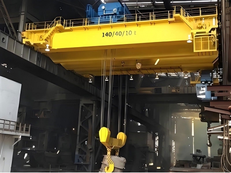 رافعة علوية للصناعات المعدنية Metallurgical Overhead Crane