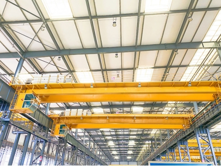 رافعة علوية ذات عارضة مزدوجة Double Girder Overhead Crane