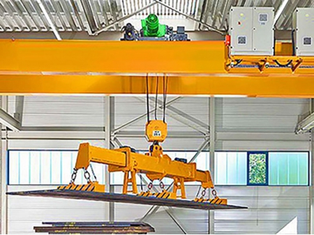 رافعة علوية كهرومغناطيسية Electromagnetic Overhead Crane
