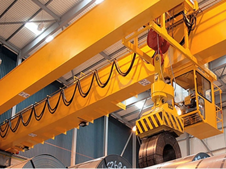 رافعة علوية كهرومغناطيسية Electromagnetic Overhead Crane