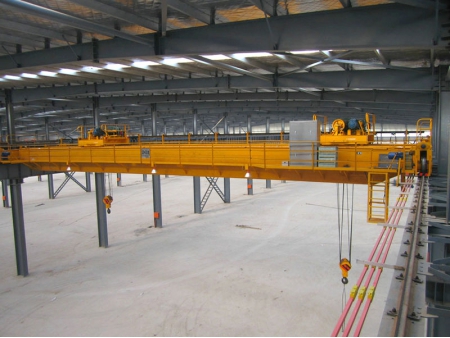 رافعة علوية مقاومة للانفجار Explosion Proof Overhead Crane
