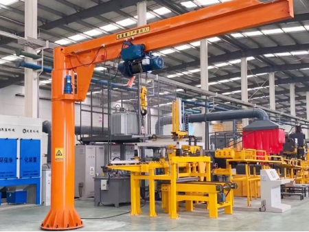 رافعة ذراعية (جيب) Jib Crane