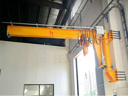رافعة ذراعية مثبتة على الجدار Wall Mounted Jib Crane