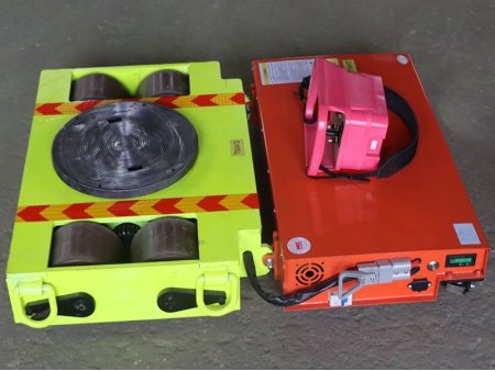 زلاجات نقل المعدات والآلات Machine Moving Skates
