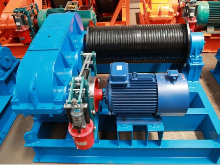 أوناش كهربائية Electric Winch