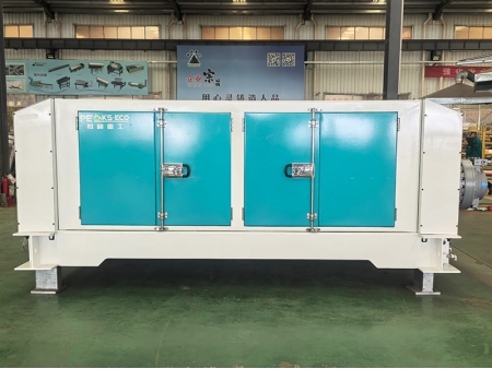 فرامة ثانوية ثنائية المحور Double-Shaft Secondary Shredder