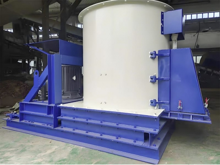 فرامة رأسية Vertical Shredder