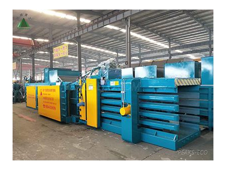 مكبس نفايات، توفير الطاقة Energy-saving Waste Baler