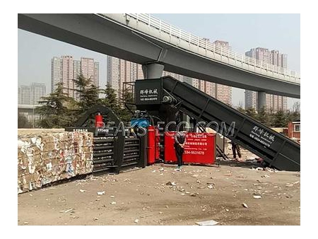 مكبس نفايات، توفير الطاقة Energy-saving Waste Baler