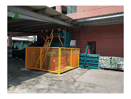 مكبس نفايات، توفير الطاقة Energy-saving Waste Baler